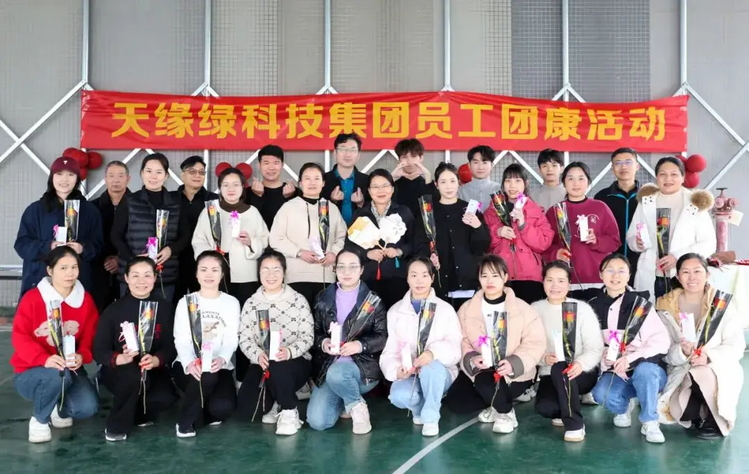 春風如你，熠熠芳華！天緣綠團康活動讓非遺漆扇“遇見”她力量