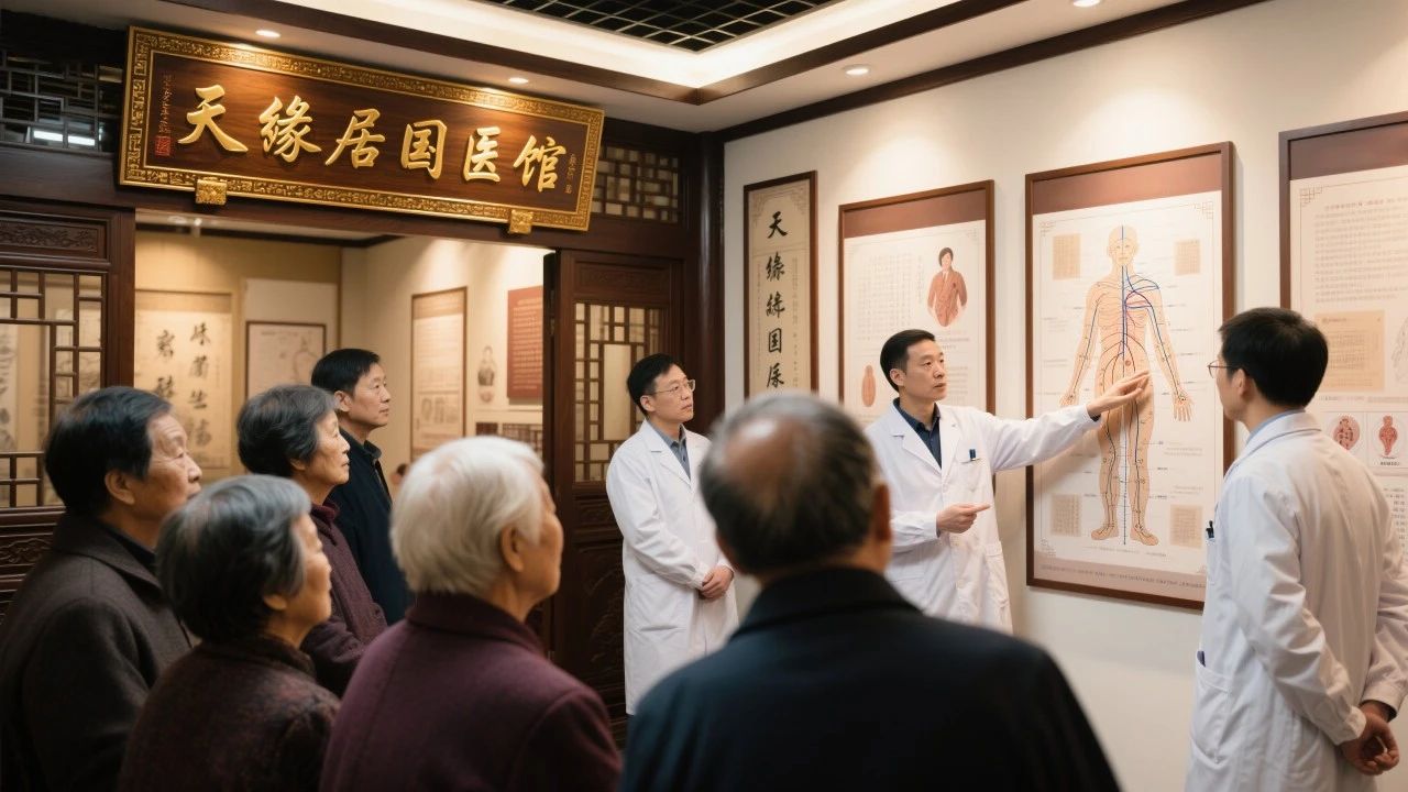 熱烈慶賀天緣居國(guó)醫(yī)館盛大啟幕，以中醫(yī)智慧助力大健康產(chǎn)業(yè)新發(fā)展